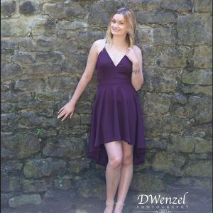 Plum Color Dress